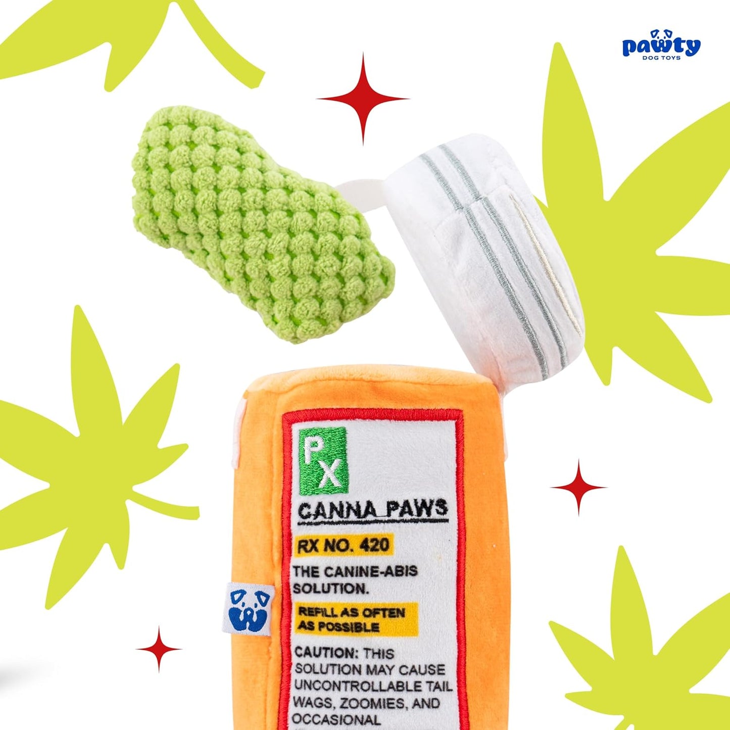 Interactive 420 Weed Canister