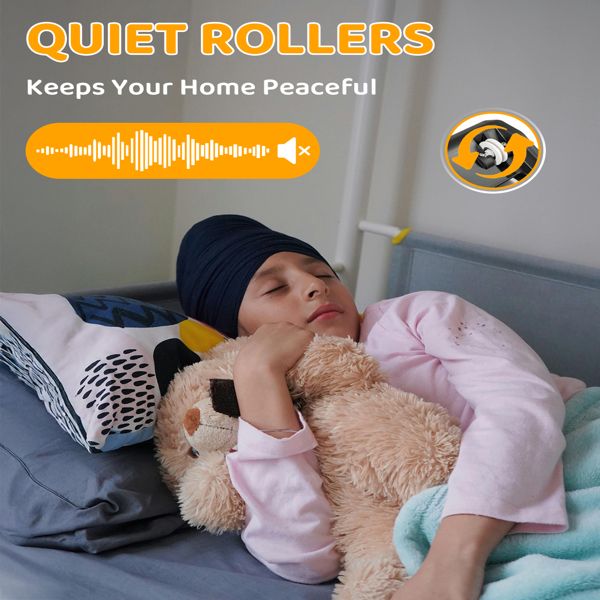 Cat exercise wheel indoor quiet rollers feature keeps your home peaceful and noise-free