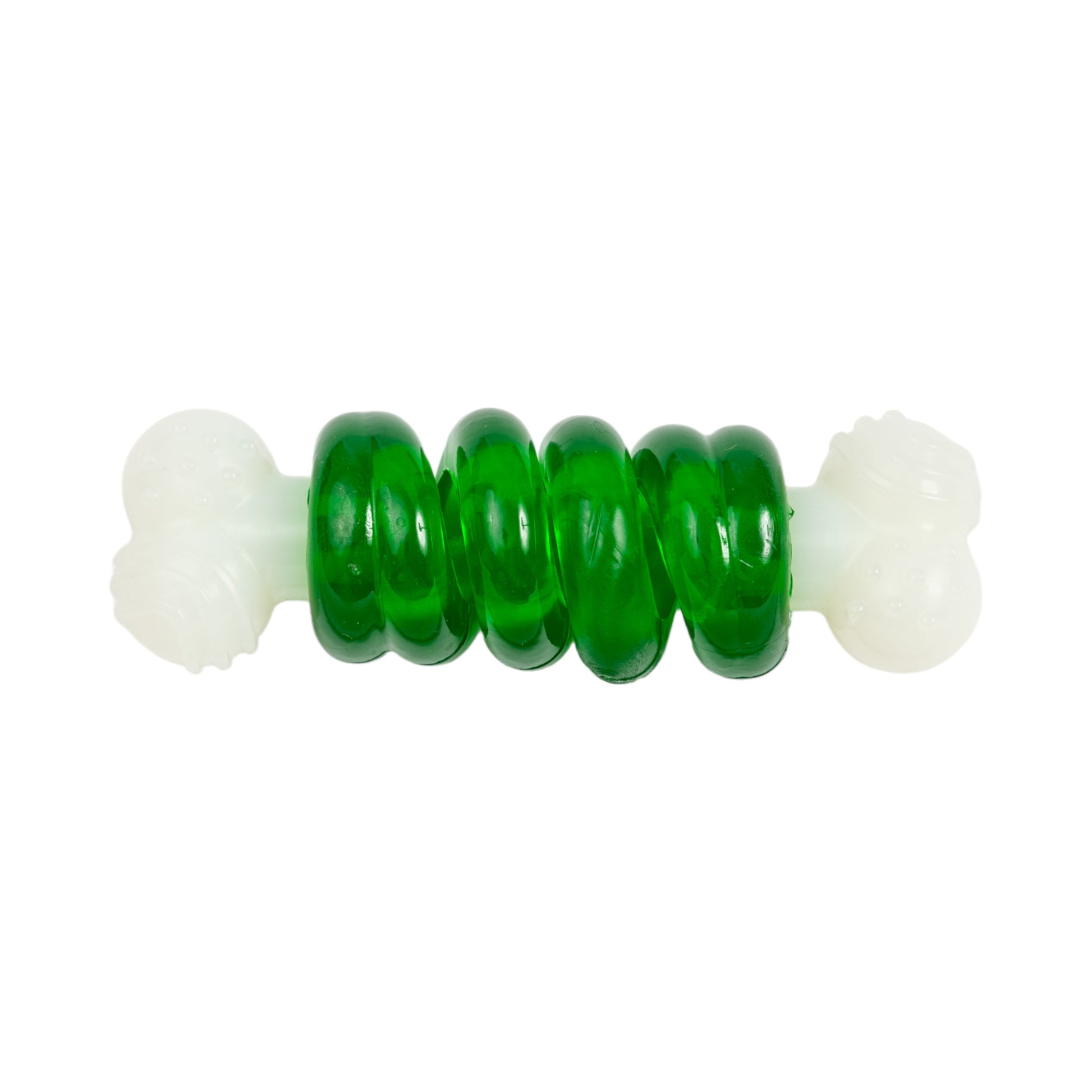 TPR/Nylon Combos Dog Chew Toy with Bulged Balls for Engaging Playtime