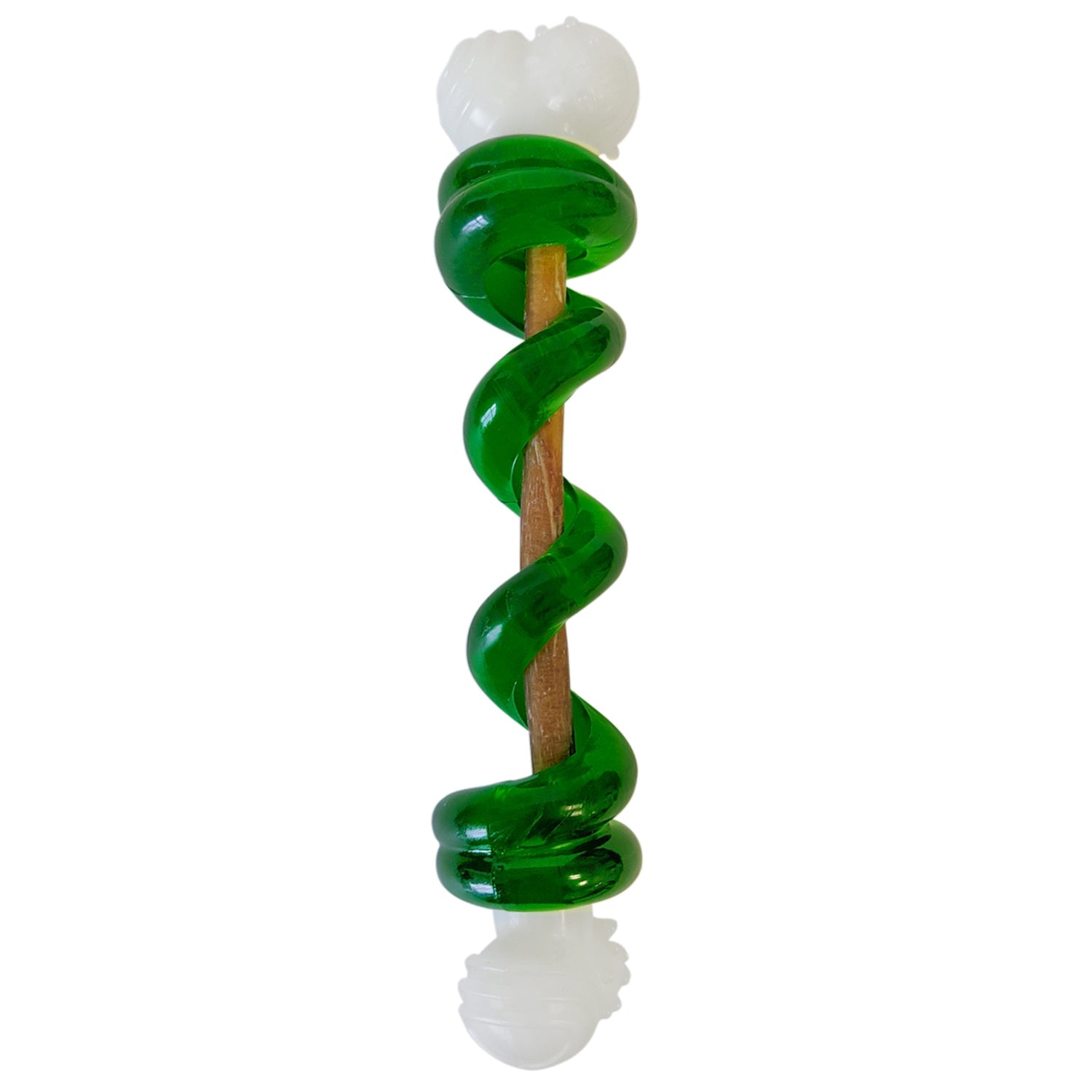 American Pet Supplies dog chew toy with bulged balls featuring a twist design for engaging playtime