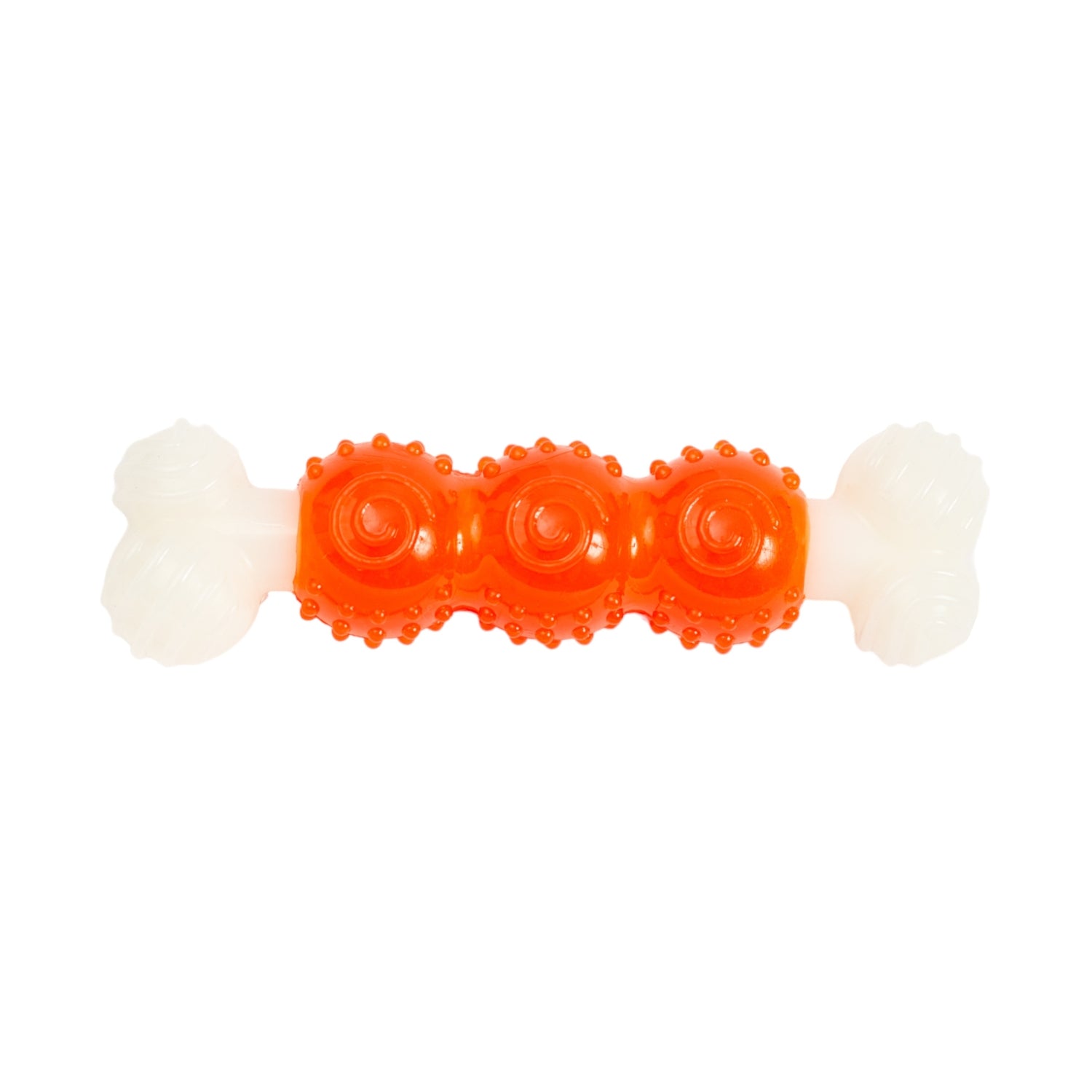 American Pet Supplies dog chew toy with bulged balls designed for durable chewing and playtime fun