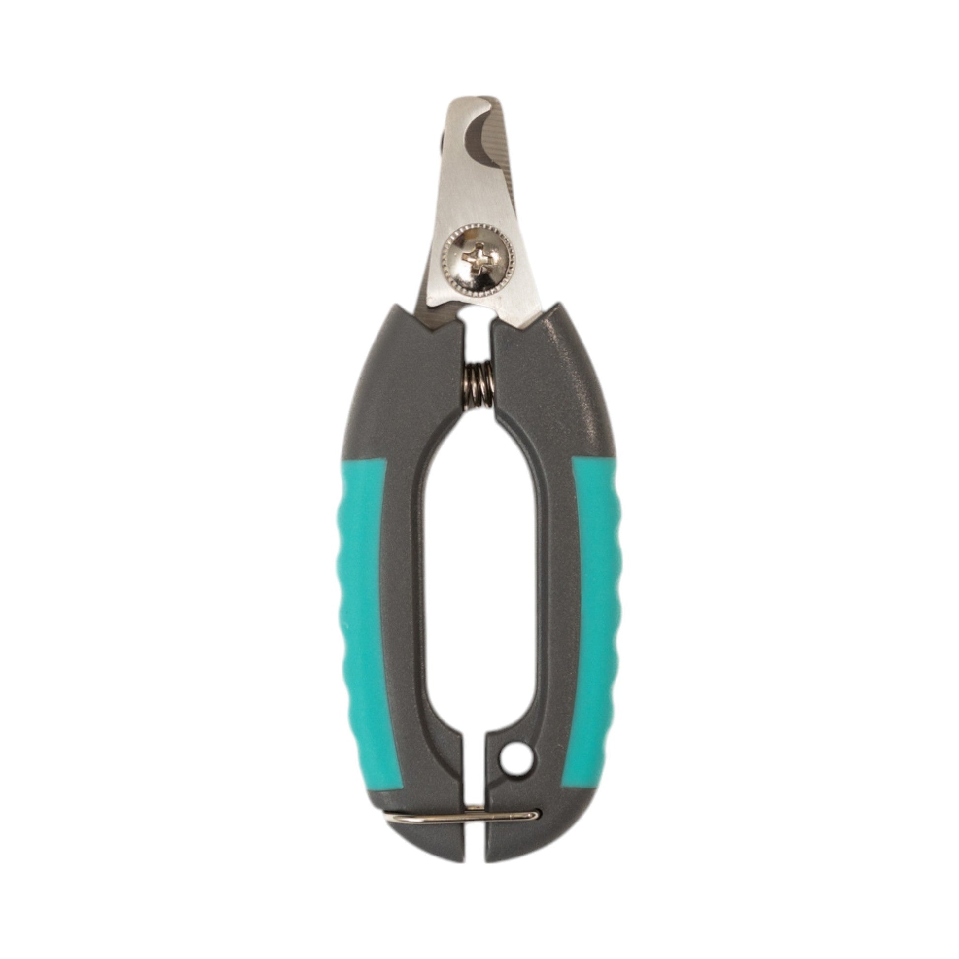 American Pet Supplies dog grooming kit nail clippers with non-slip teal and black handles