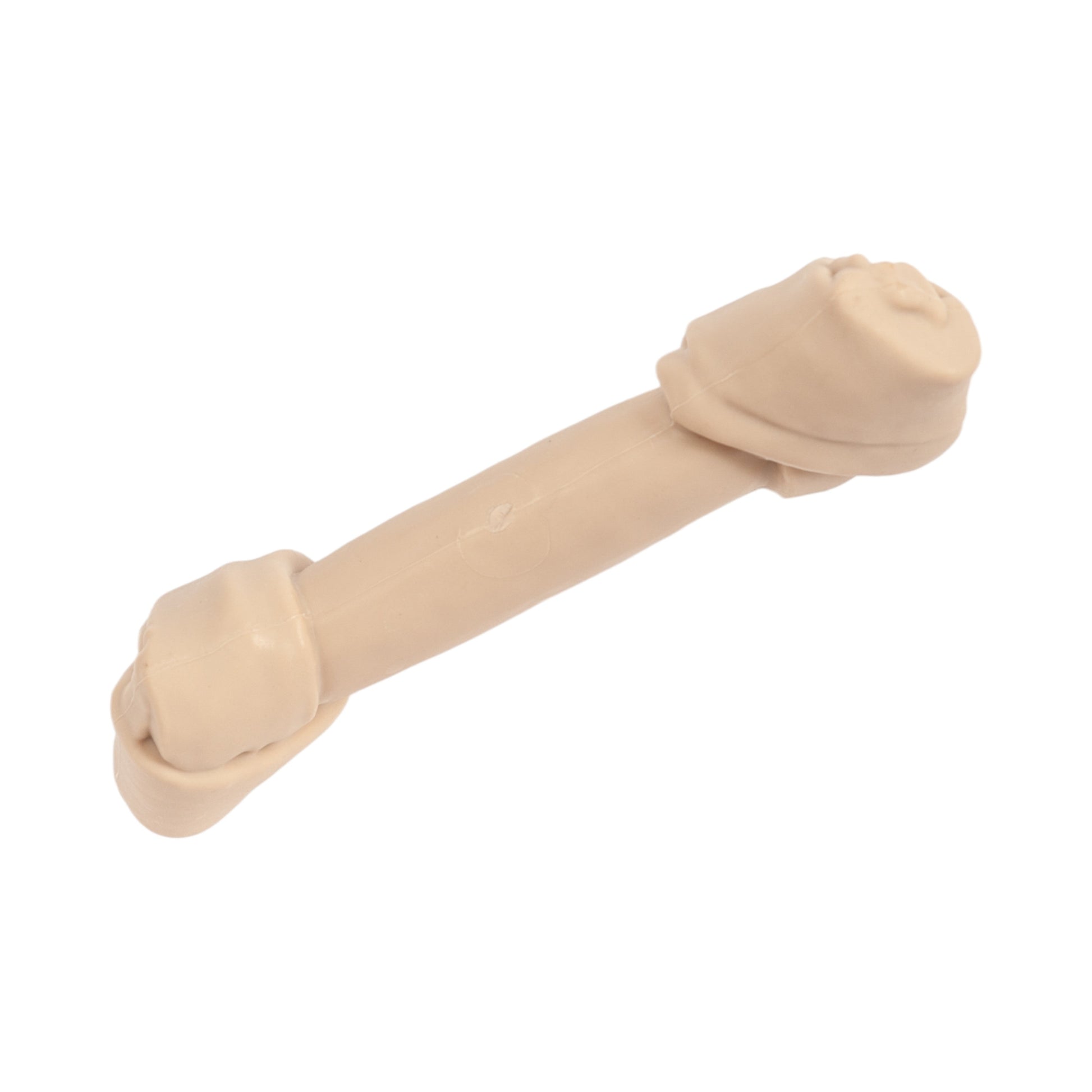 American Pet Supplies nylon bone dog chew toy in beige for durable chewing and dental health