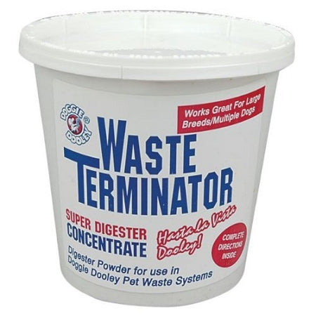 Doggie Dooley Waste Terminator super digester concentrate dog waste digester powder for pet waste systems
