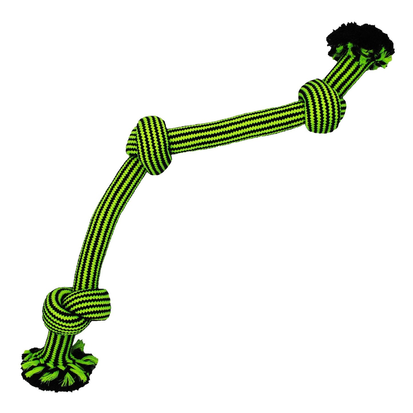 Jolly Pets durable dog chew toy with a strong rope design for tough chewers