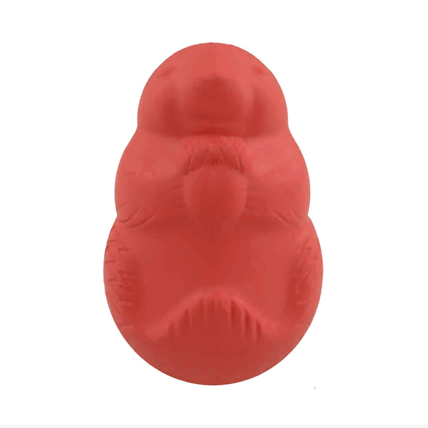 Jolly Pets durable dog chew toy in red designed for tough chewers and interactive play