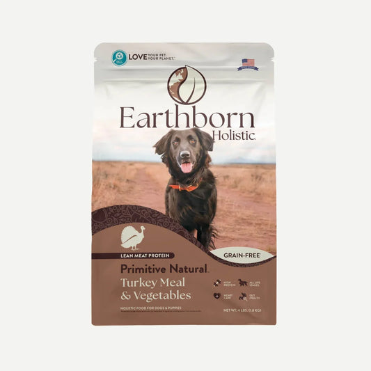 Earthborn Grain Free All Life Stages Primitive Natural Dry Dog Food