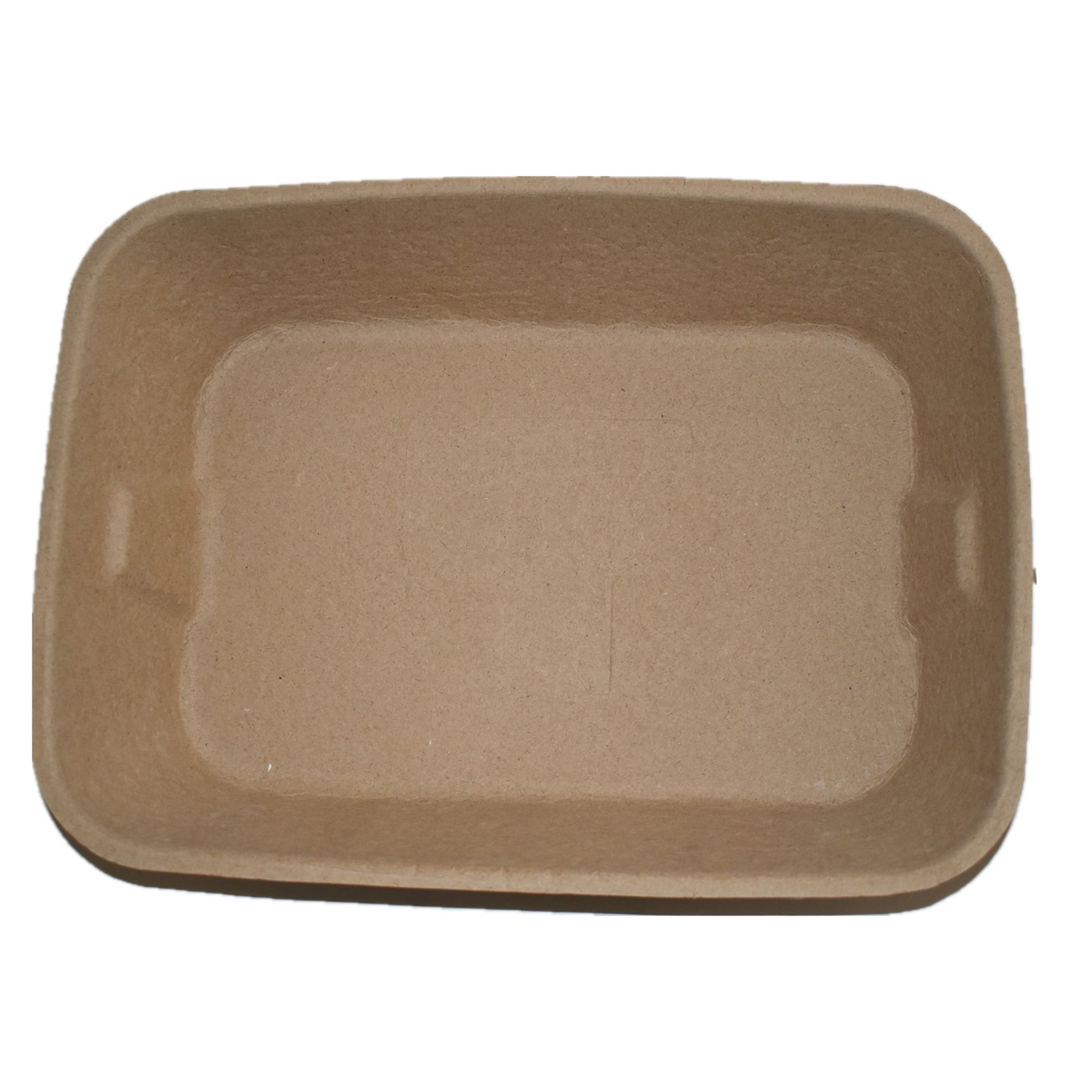 Eco friendly disposable cat litter box made of biodegradable material from PawCounter.com