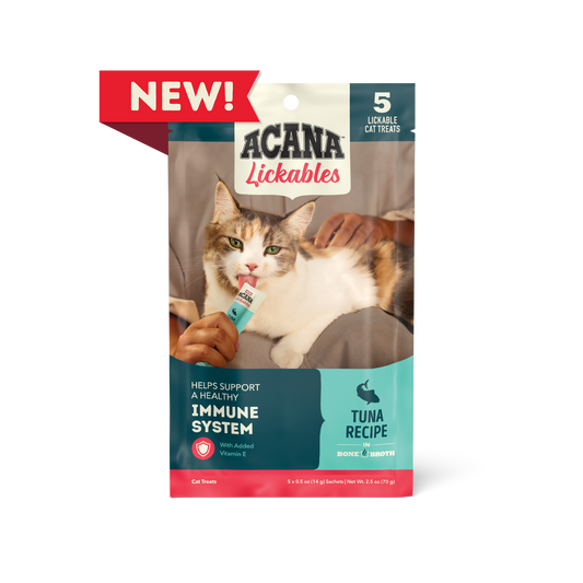 Acana Cat Lickables Tuna Cat Treats (2.5oz)