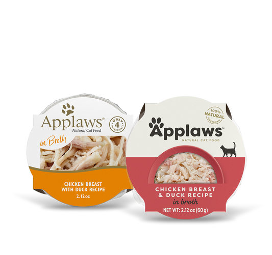 Applaws Chicken Breast and Duck Wet Cat Food (2.12oz)
