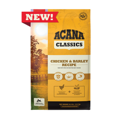 Acana Adult Classics Chicken and Barely Dog Food