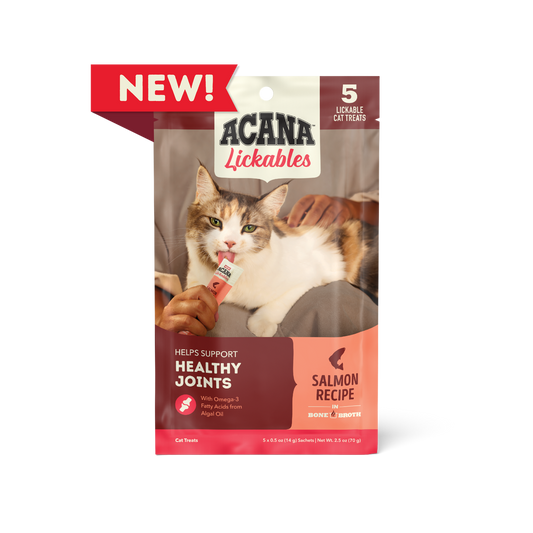 Acana Lickables Salmon Cat Treats (2.5oz)