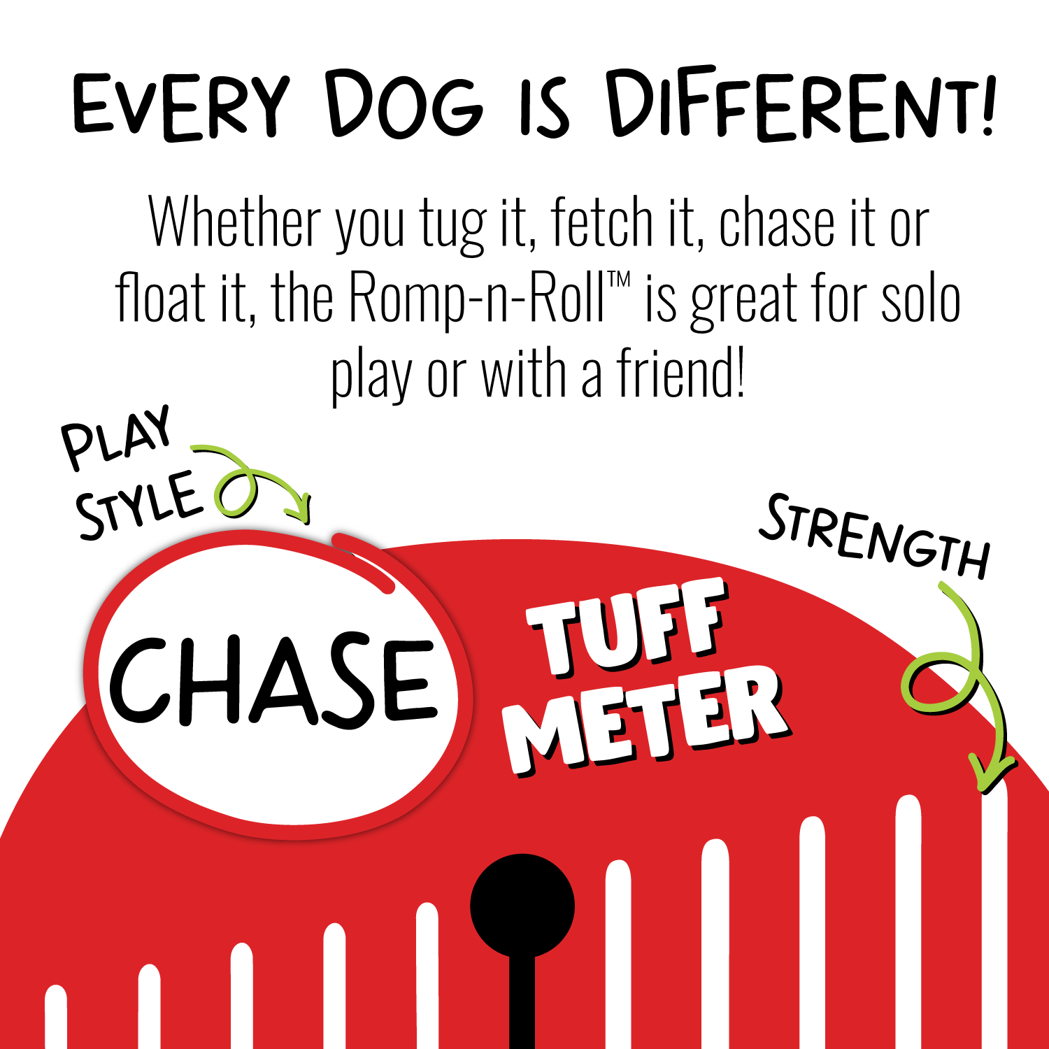 Jolly Pets dog rope ball toy designed for interactive play and durable for various play styles