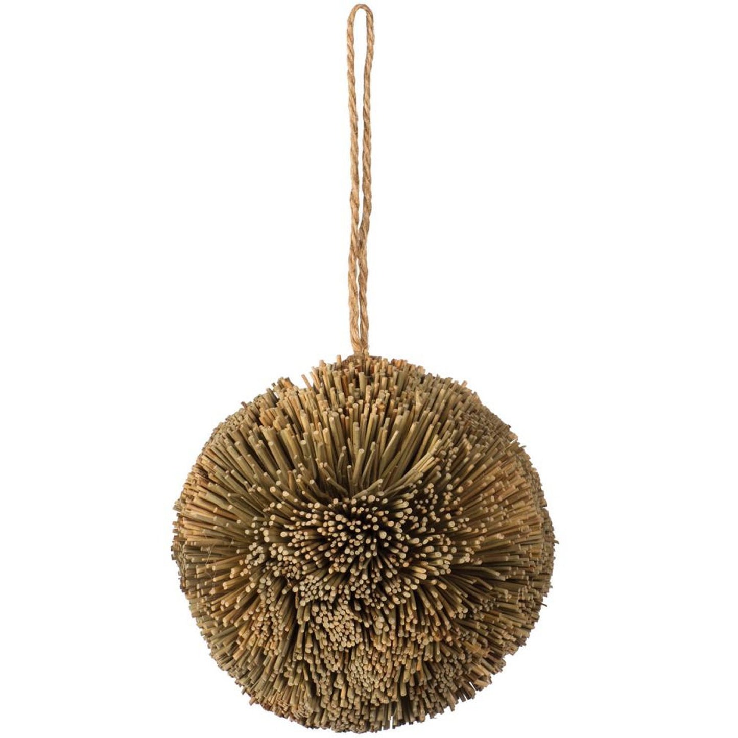 Prevue Pet Products Small Paws natural woven small animal activity ball with hanging rope