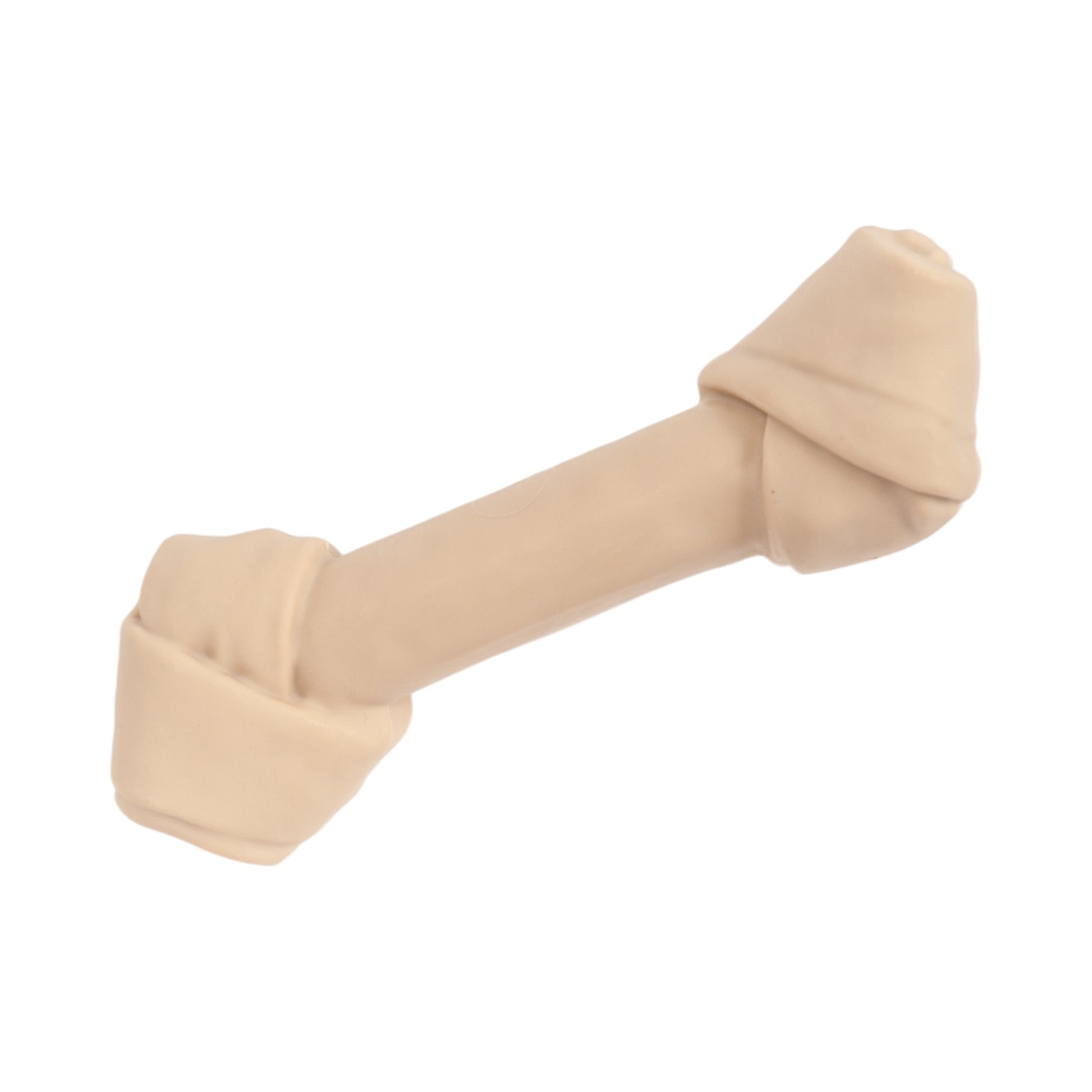 American Pet Supplies beige nylon bone dog chew toy for durable dog chewing