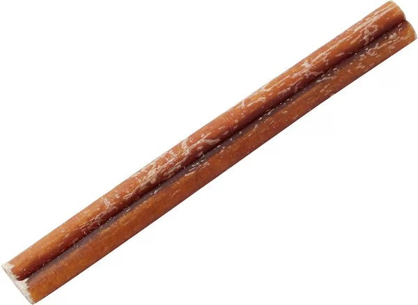 Odor free bully sticks for dogs from The Family Pet, perfect for chewing and training treats