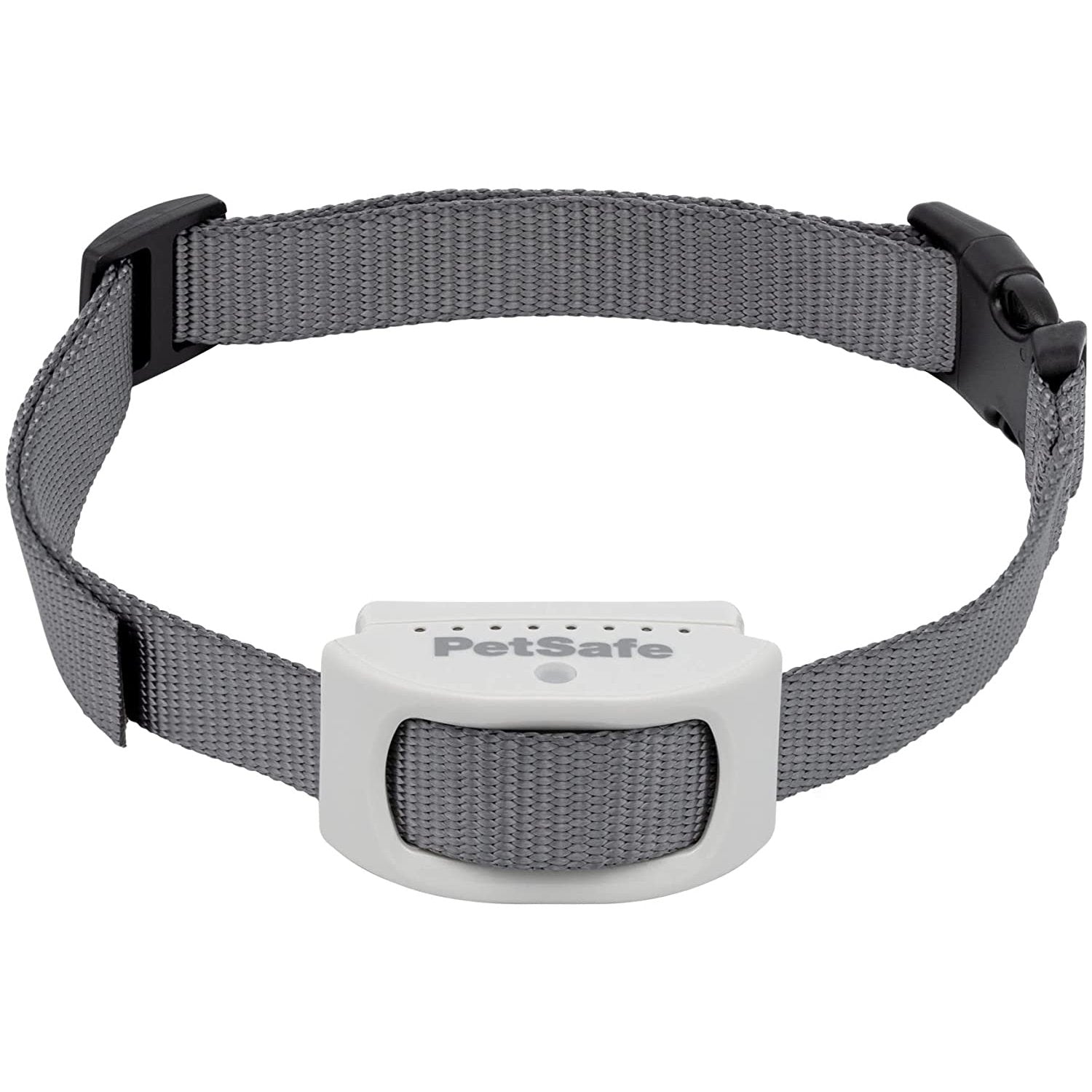 PetSafe in-ground fence collar with adjustable gray strap for cat containment underground fences