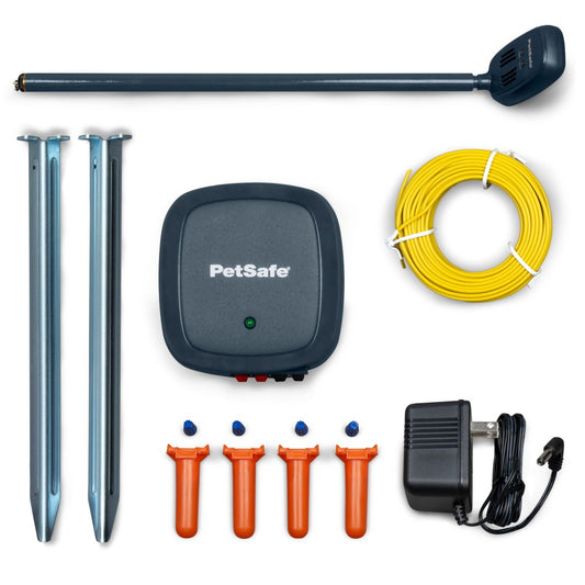 PetSafe underground fences kit with wire break detector for pet fences and installation accessories