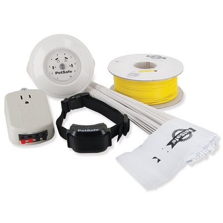 YardMax Rechargeable In-Ground Fence PawCounter.com