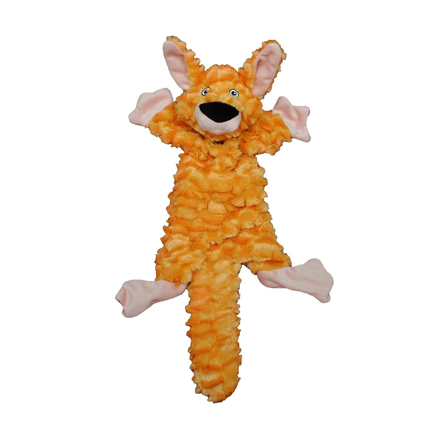 Jolly Pets plush lion dog toy featuring a soft, cuddly design for interactive playtime