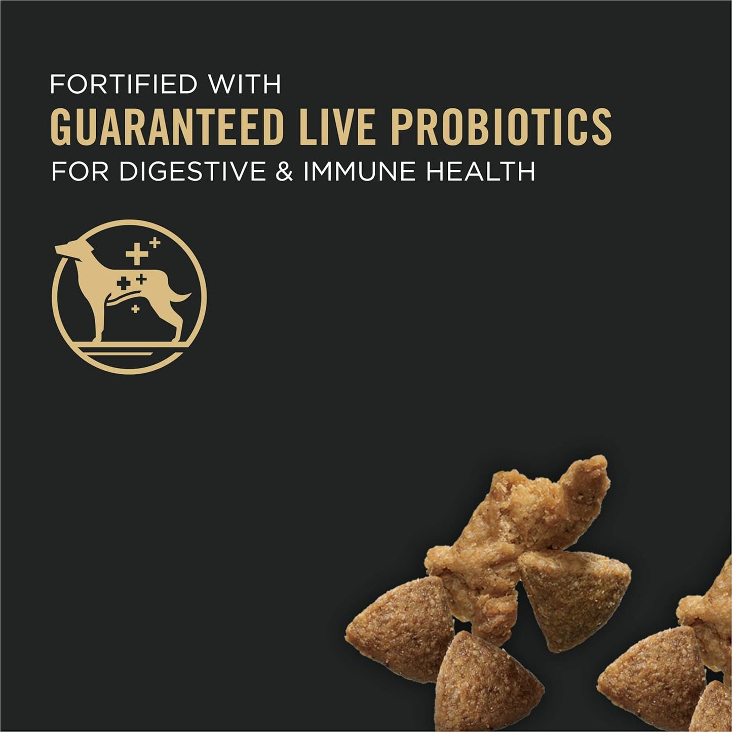 The Family Pet probiotic dry dog food with guaranteed live probiotics for digestive and immune health