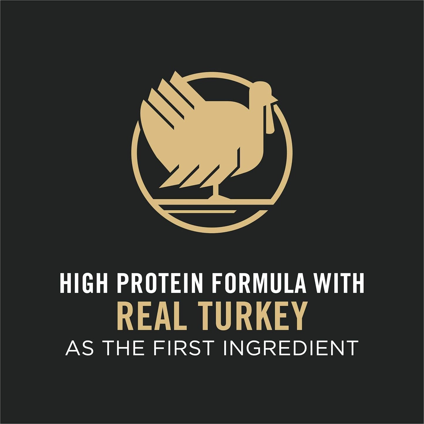 Probiotic dry dog food by The Family Pet with high protein formula and real turkey as first ingredient