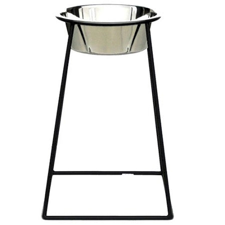 Tall Pyramid Elevated Dog Feeder PawCounter.com