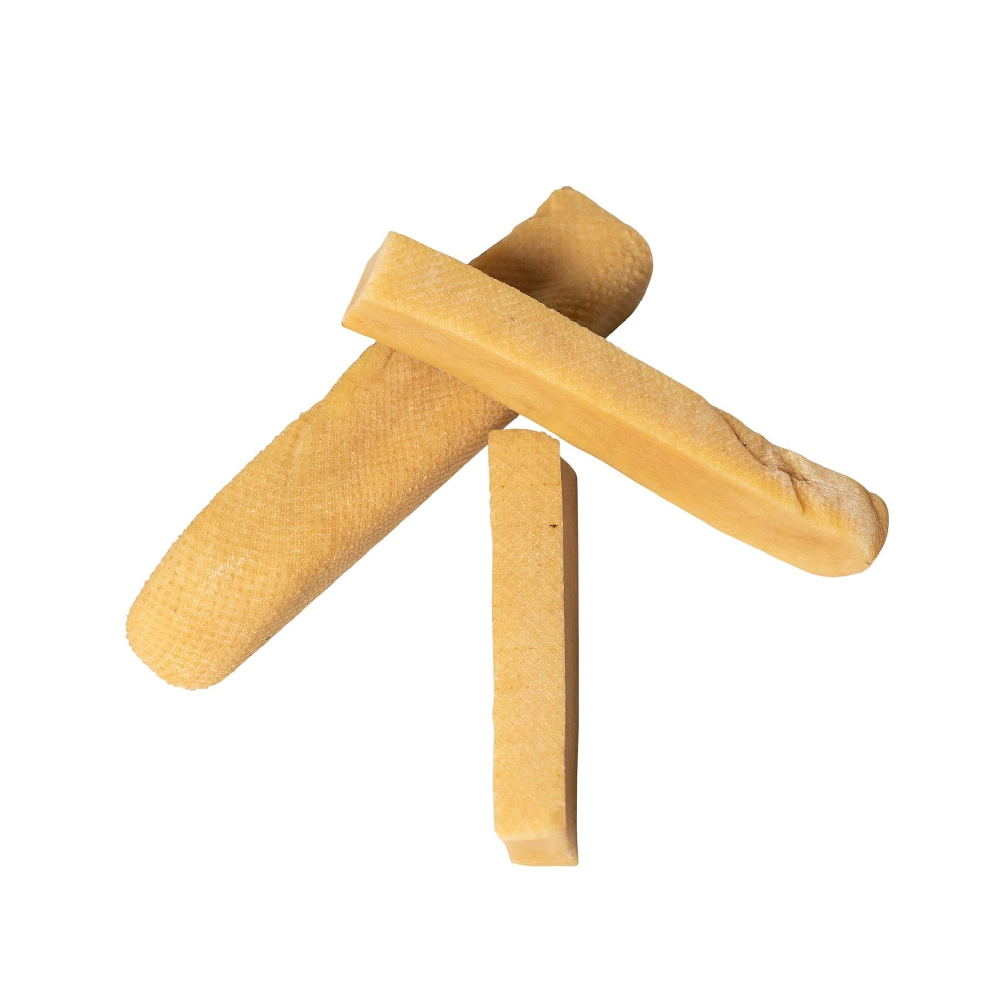 Natural Himalayan yak cheese dog chew sticks for healthy durable pet chewing