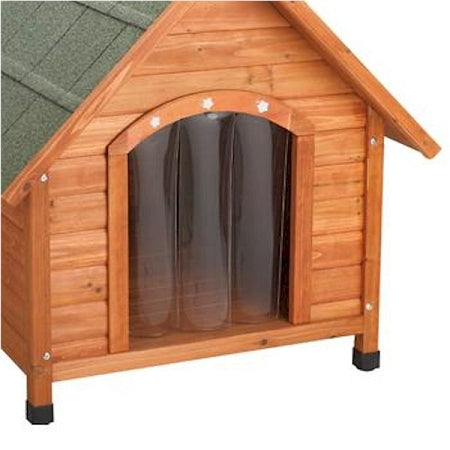 Premium Plus A Frame Dog House Door Flap - Medium PawCounter.com