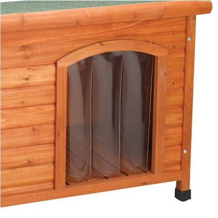 Premium Plus Frame Dog House Door Flap - Large & Extra Large PawCounter.com