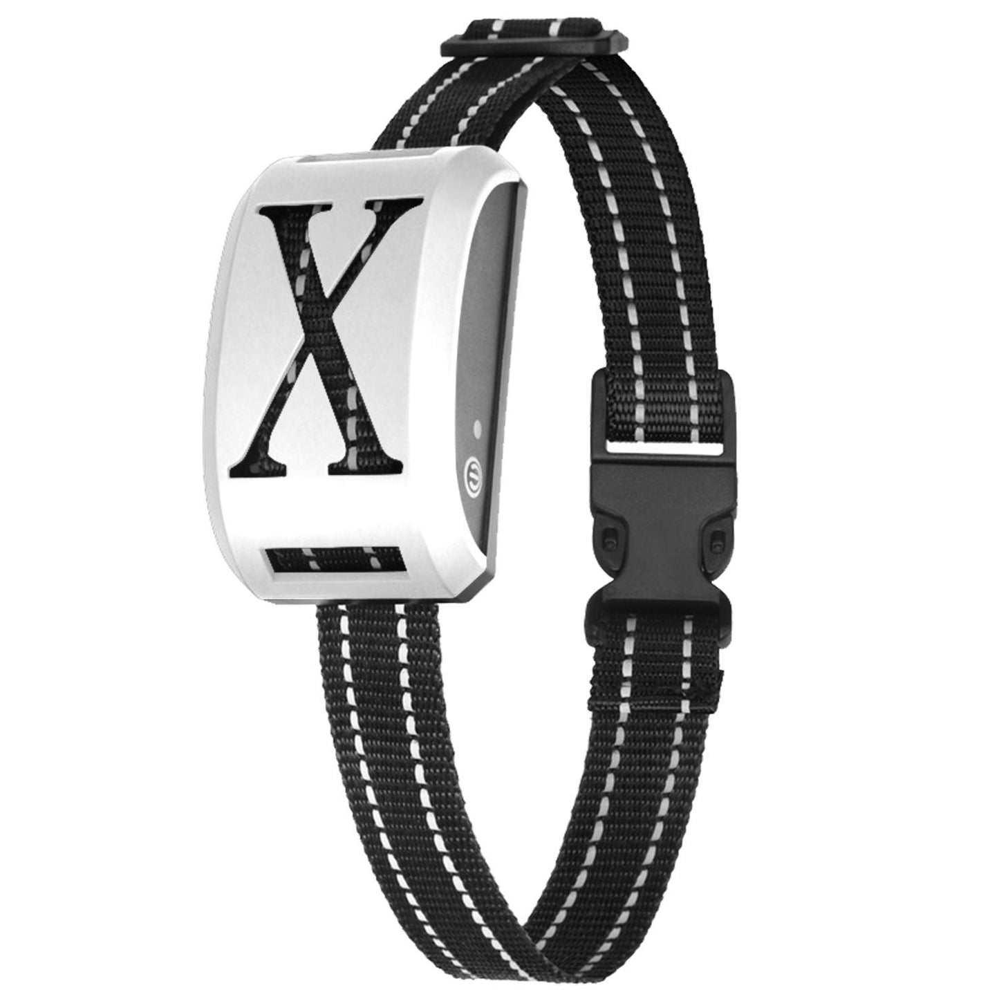 Wireless electric dog fence training collar with adjustable strap and waterproof design for safety