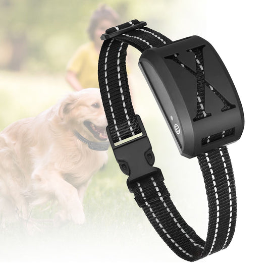 Wireless electric dog fence collar with adjustable strap for training and safety outdoors