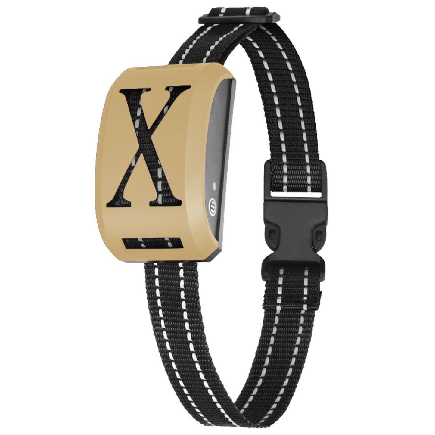 Wireless electric dog fence collar with adjustable strap for safe pet containment