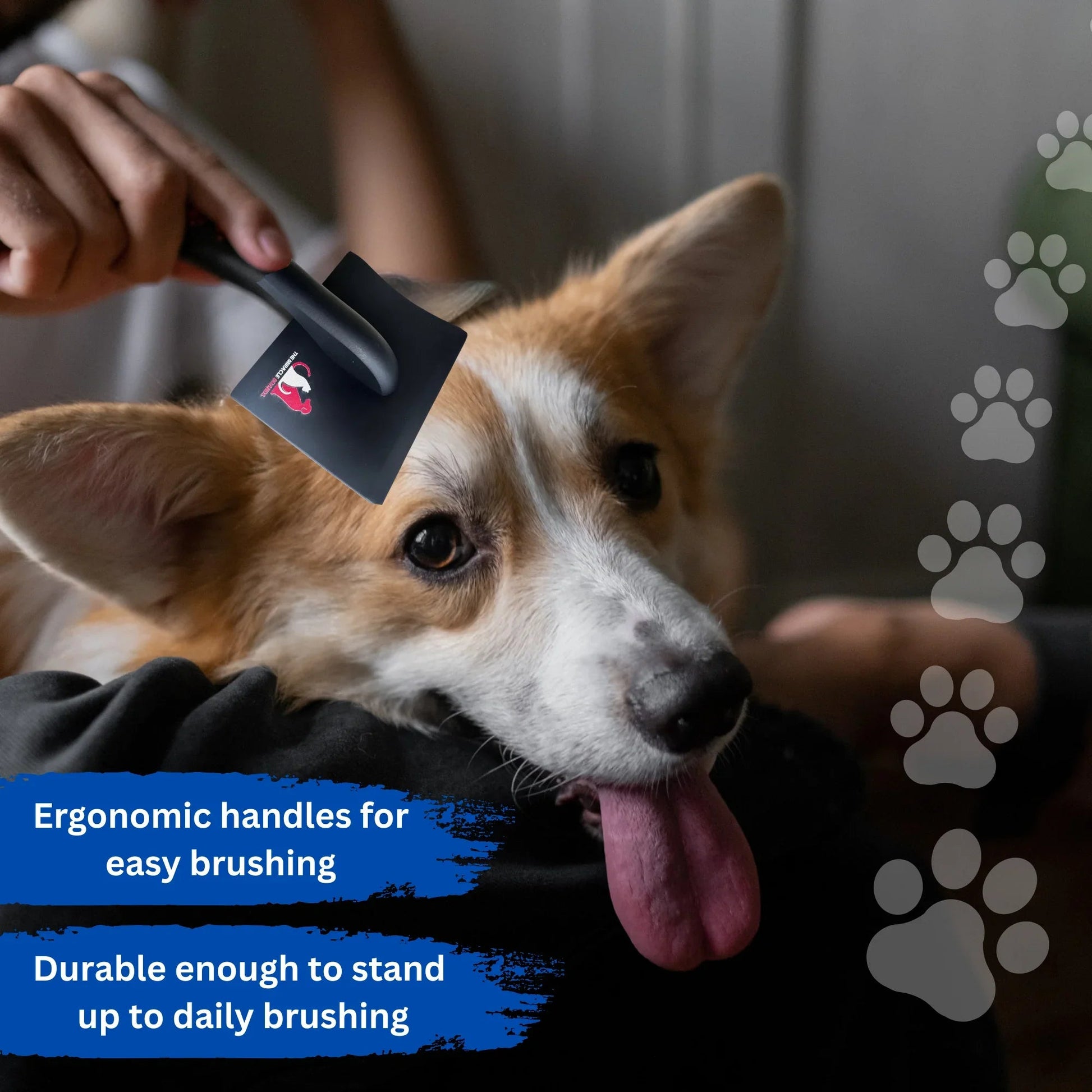 Wooden handle pet slicker brush designed for easy grooming and durability for daily use