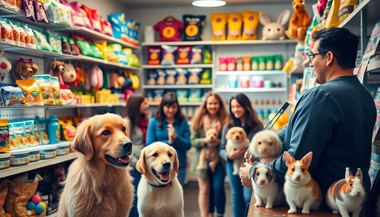 Choosing the Right Supplies for Your Dog, Cat, or Small Animal Companion