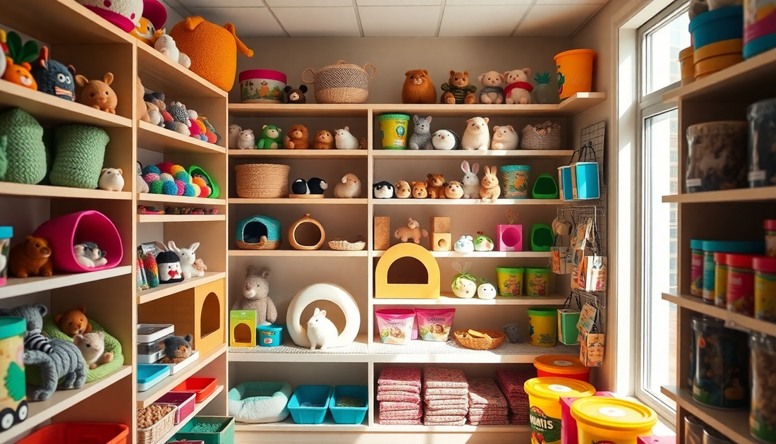 How to Choose the Right Cat and Small Animal Products for Healthy Pets