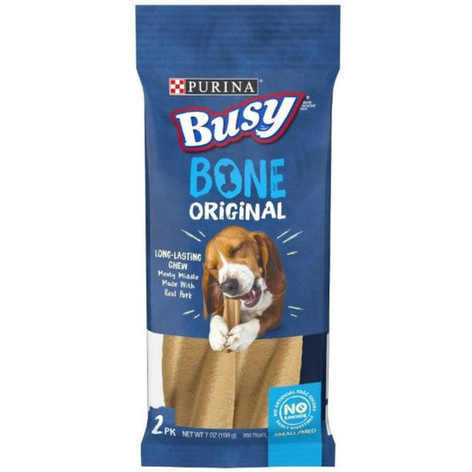 Purina Busy Bone Real Meat Dog Treats Original - 7 oz