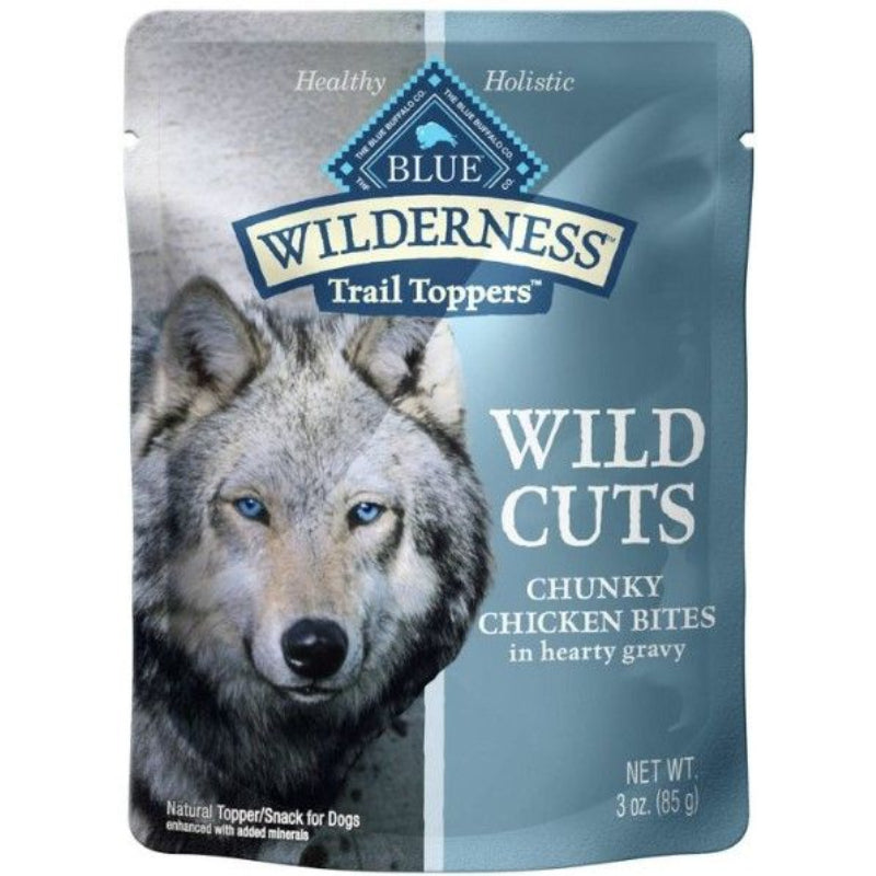 Blue Buffalo Wilderness Trail Toppers Wild Cuts Chicken in Gravy - 3 oz