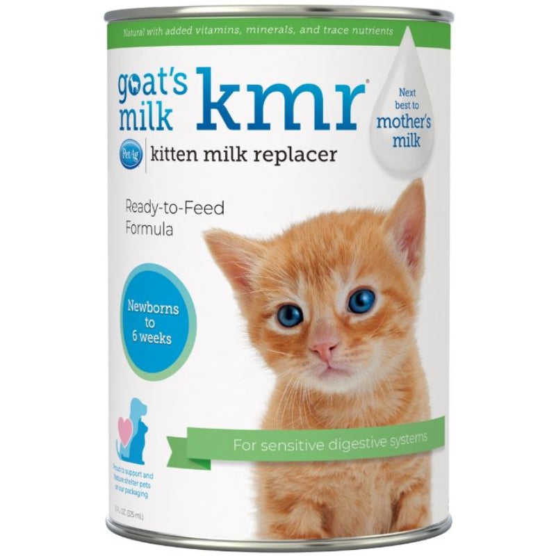 PetAg Goat's Milk KMR Liquid Kitten Milk Replacer  - 11 oz