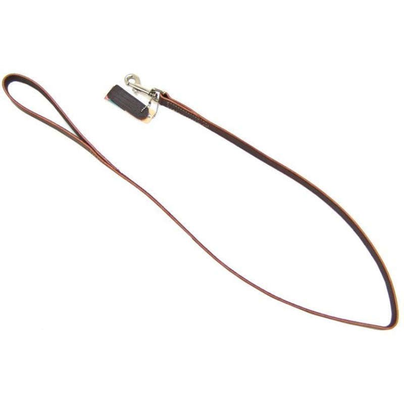 Circle T Latigo Leather Lead - 4' Long x 3/4" Wide