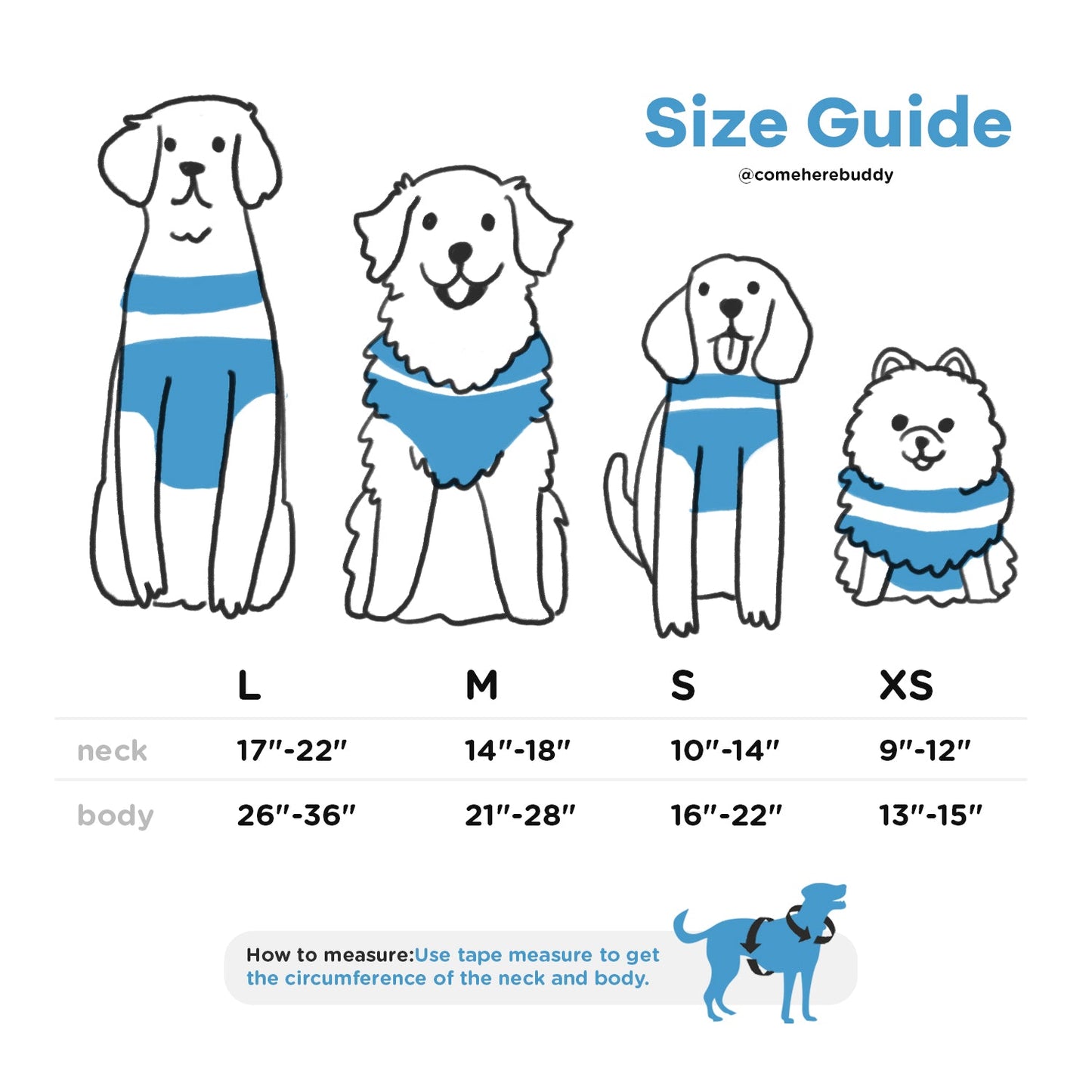 Dog Harness for Small and Large Dogs