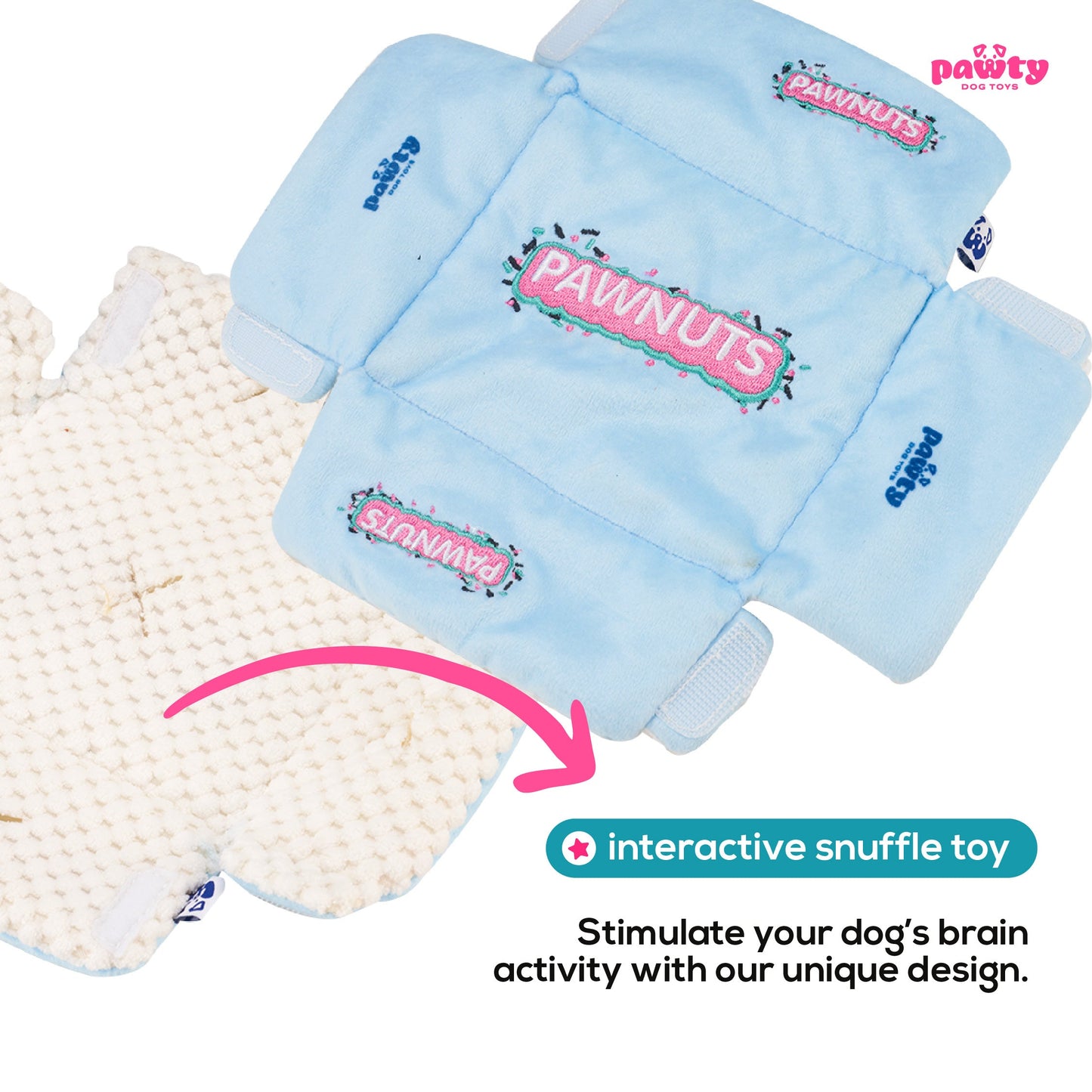 DONUTS INTERACTIVE DOG TOY