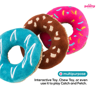 DONUTS INTERACTIVE DOG TOY