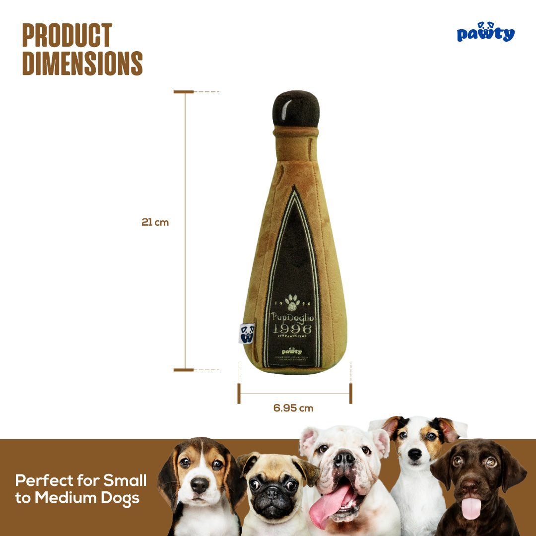 1996 TEQUILA PLUSH DOG TOY