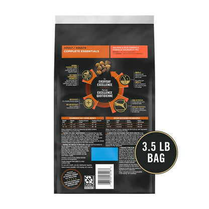 Pro Plan Adult Complete Essentials Salmon & Rice Formula Dry Cat Food (3.5lb)