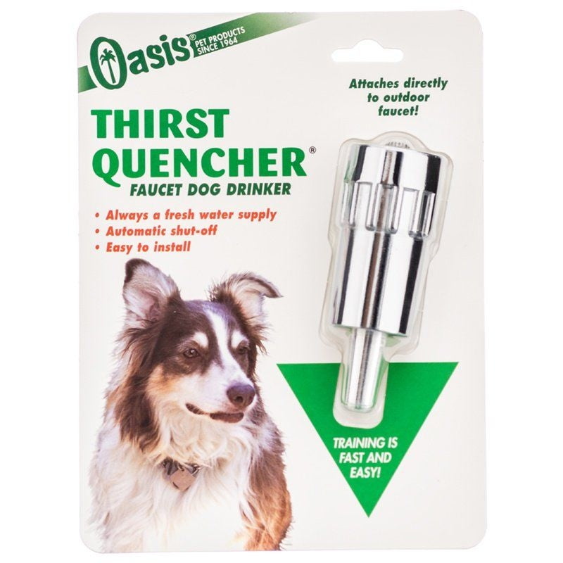 Oasis Thirst Quencher - Heavy Duty Dog Waterer - Dog Waterer