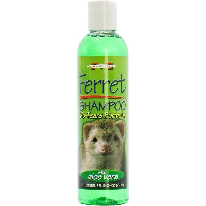 Marshall Ferret Shampoo - No Tears Formula with Aloe Vera - 8 oz