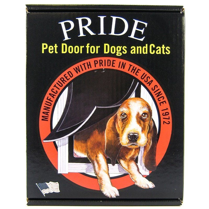 Pride Pet Doors Deluxe Pet Door - X-Large (14.5" Wide x 19.5" High Opening)