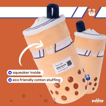 PAWTY BOBA PLUSH DOG TOY