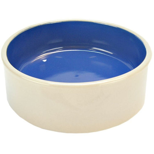 Spot Ceramic Crock Small Animal Dish - 7.5" Diameter